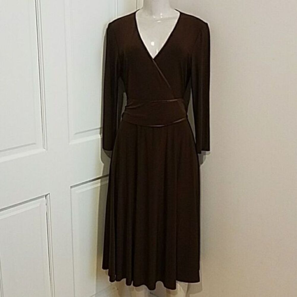 Jones New York  long sleeve dress size 8